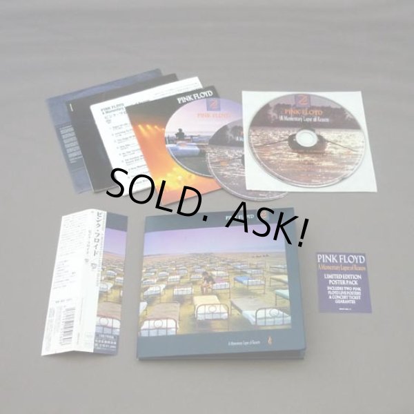 Photo2: A MOMENTARY LAPSE OF REASON (USED JAPAN MINI LP CD) PINK FLOYD  (2)