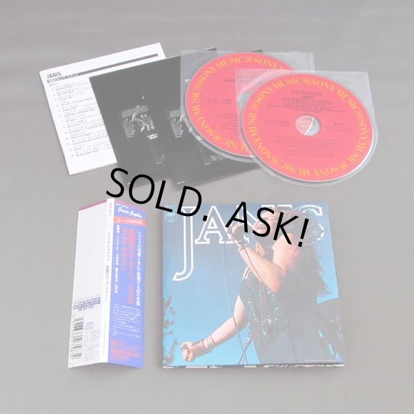 Photo2: JANIS (USED JAPAN MINI LP CD) JANIS JOPLIN  (2)