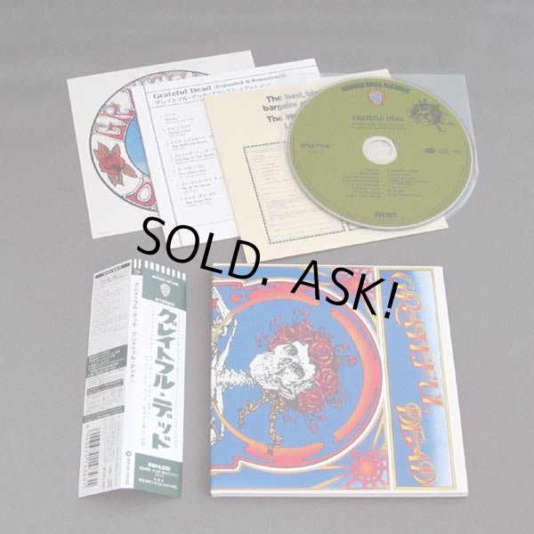 Photo2: GRATEFUL DEAD (USED JAPAN MINI LP SHM-CD) GRATEFUL DEAD  (2)