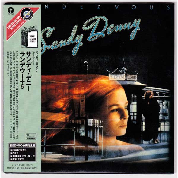 Photo1: SANDY DENNY / RENDEZVOUS (Used Japan mini LP CD) (1)