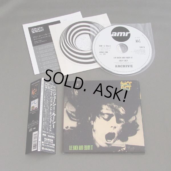 Photo2: JUICY LUCY / LIE BACK AND ENJOY IT (Used Japan Mini LP CD) (2)