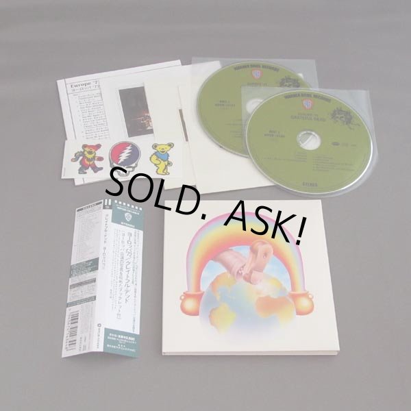 Photo2: EUROPE '72 (USED JAPAN MINI LP SHM-CD) GRATEFUL DEAD  (2)