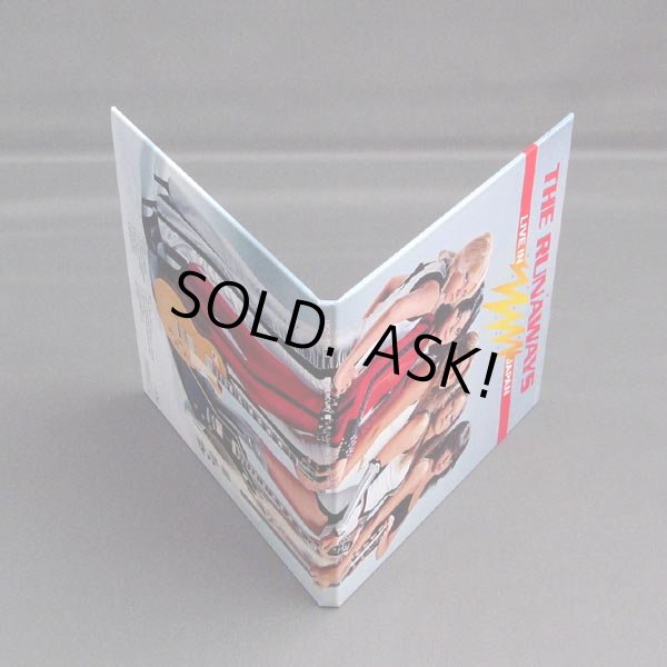 Photo3: THE RUNAWAYS / LIVE IN JAPAN (Used Japan Mini LP SHM-CD) (3)