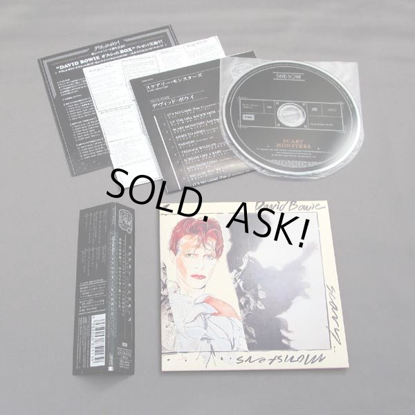 Photo2: DAVID BOWIE / SCARY MONSTERS (Used Japan Mini LP CD) (2)