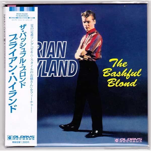 Photo1: BRIAN HYLAND / THE BASHFUL BLOND (Brand New Japan Mini LP CD) * B/O * (1)