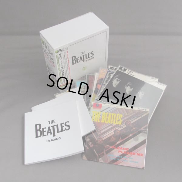 Photo3: THE BEATLES / THE BEATLES IN MONO - 1ST PRESS (Used Japan Mini LP CD BOX SET) (3)
