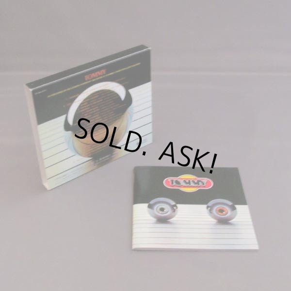 Photo4: V.A. / TOMMY (Used Japan Jewel Case CD) The Who (4)