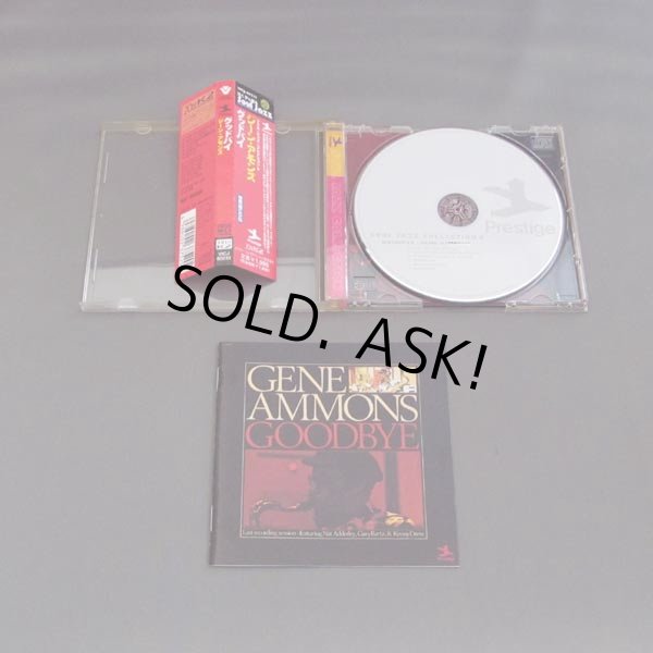 Photo2: GENE AMMONS / GOODBYE (Used Japan Jewel Case CD) (2)