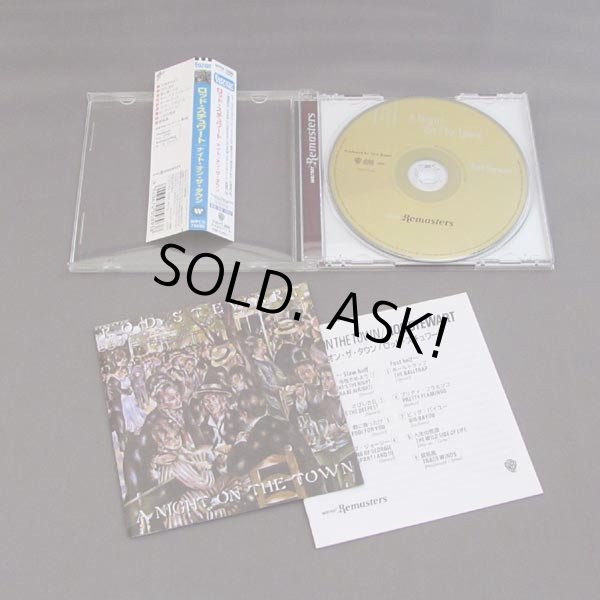 Photo2: ROD STEWART / A NIGHT ON THE TOWN (Used Japan Jewel Case CD) (2)