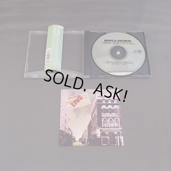 Photo2: V.A. / HOPE & ANCHOR - FRONT ROW FESTIVAL (Used Japan Jewel Case CD) (2)
