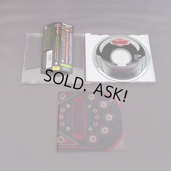 Photo3: V.A. / TOMMY (Used Japan Jewel Case CD) The Who (3)