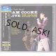 SAM COOKE / ONE NIGHT STAND! - SAM COOKE LIVE AT THE HARLEM SQUARE CLUB (USED JAPAN JEWEL CASE SHM-CD)