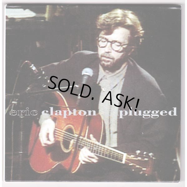 Photo1: ERIC CLAPTON / UNPLUGGED (Used Japan Mini LP CD) (1)