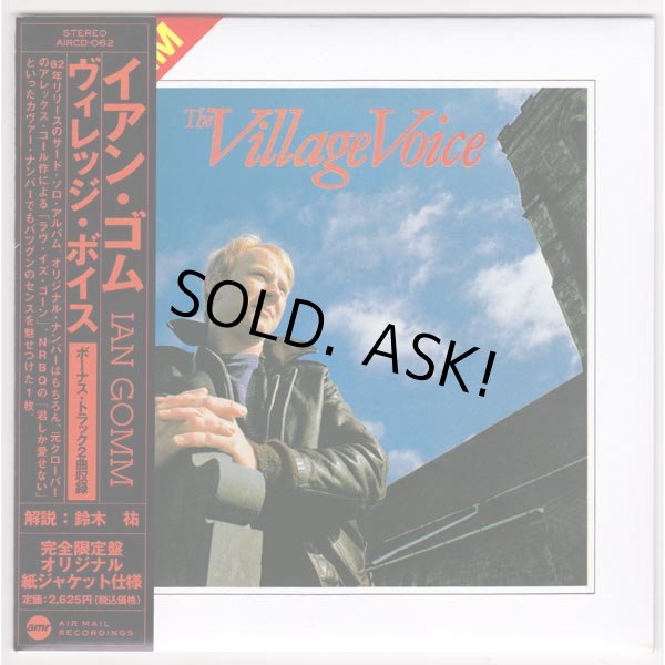 Photo1: IAN GOMM / THE VILLAGE VOICE (Used Japan Mini LP CD) (1)