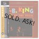 LIVE AT THE REGAL (USED JAPAN MINI LP SHM-CD) B.B. KING 