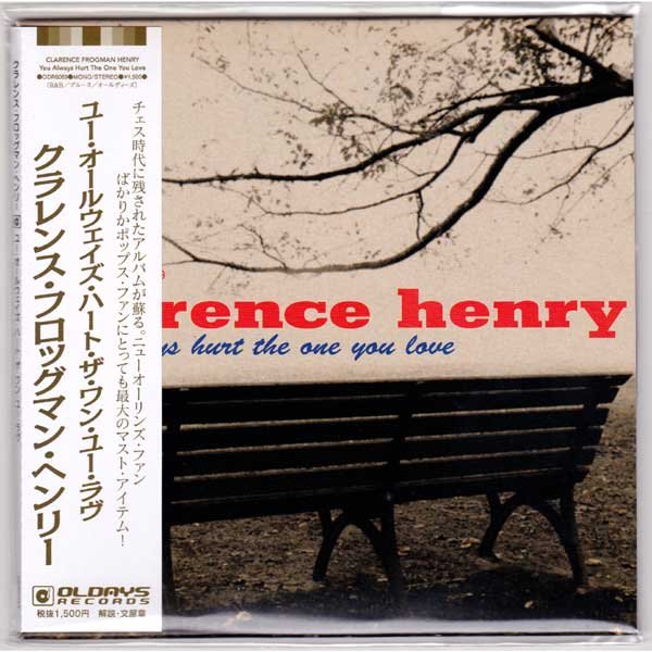 Photo1: CLARENCE FROGMAN HENRY / YOU ALWAYS HURT THE ONE YOU LOVE (Brand New Japan mini LP CD) * B/O * (1)