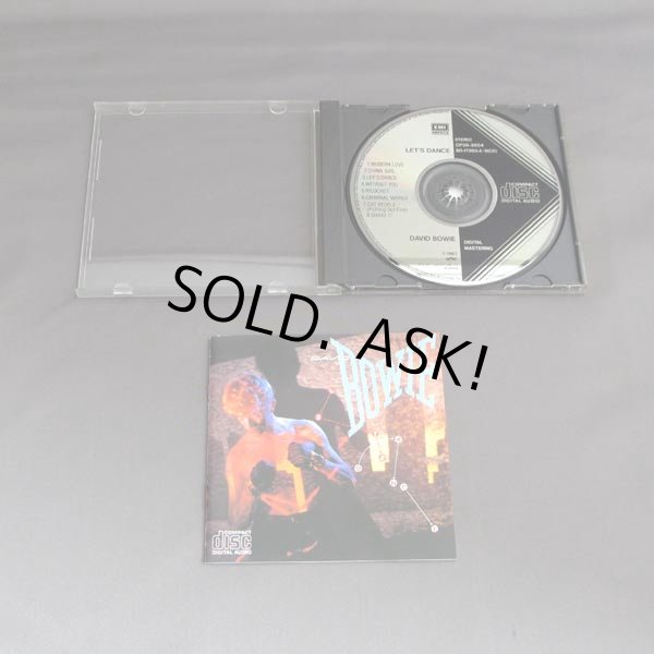Photo2: LET'S DANCE (USED JAPAN JEWEL CASE CD) DAVID BOWIE  (2)