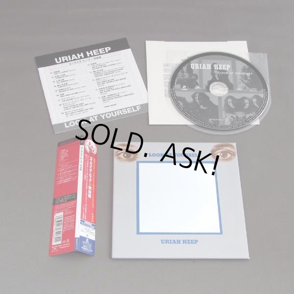 Photo2: URIAH HEEP / LOOK AT YOURSELF (Used Japan mini LP CD) (2)