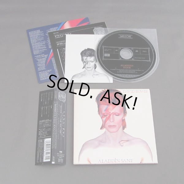 Photo2: ALADDIN SANE (USED JAPAN MINI LP CD) DAVID BOWIE  (2)