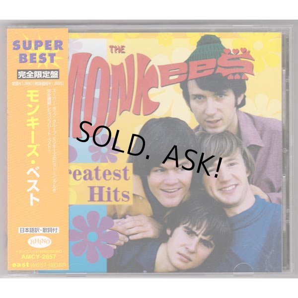 Photo1: THE MONKEES / GREATEST HITS (Used Japan Jewel Case CD) (1)