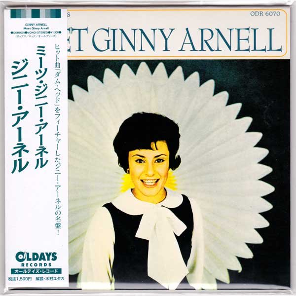 Photo1: GINNY ARNELL / MEET GINNY ARNELL (Brand New Japan mini LP CD) (1)