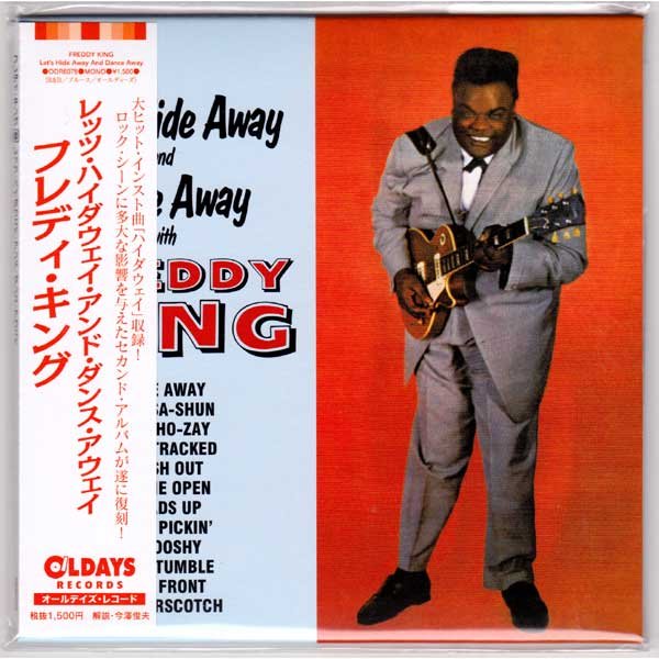 Photo1: FREDDY KING / LET'S HIDE AWAY AND DANCE AWAY (Brand New Japan Mini LP CD) Freddie King * B/O * (1)