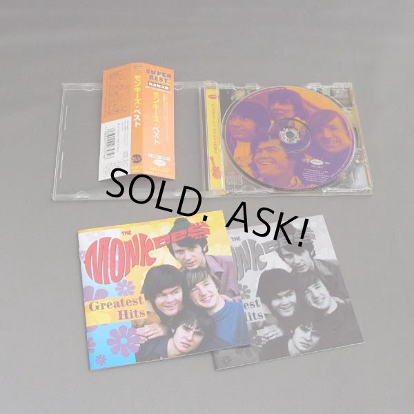 Photo2: THE MONKEES / GREATEST HITS (Used Japan Jewel Case CD) (2)