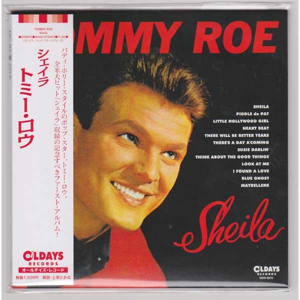 Photo1: TOMMY ROE / SHEILA (Brand New Japan Mini LP CD) * B/O * (1)