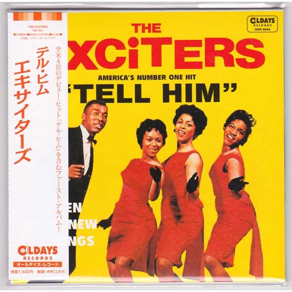 Photo1: THE EXCITERS / TELL HIM (Brand New Japan mini LP CD)  * B/O * (1)