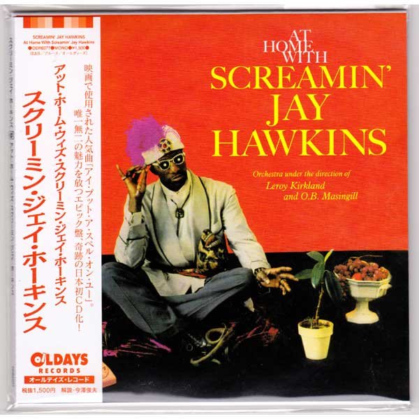 Photo1: SCREAMIN' JAY HAWKINS / AT HOME WITH SCREAMIN' JAY HAWKINS (Brand New Japan mini LP CD) * B/O * (1)