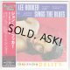 JOHN LEE HOOKER / SINGS THE BLUES (Used Japan Mini LP CD)