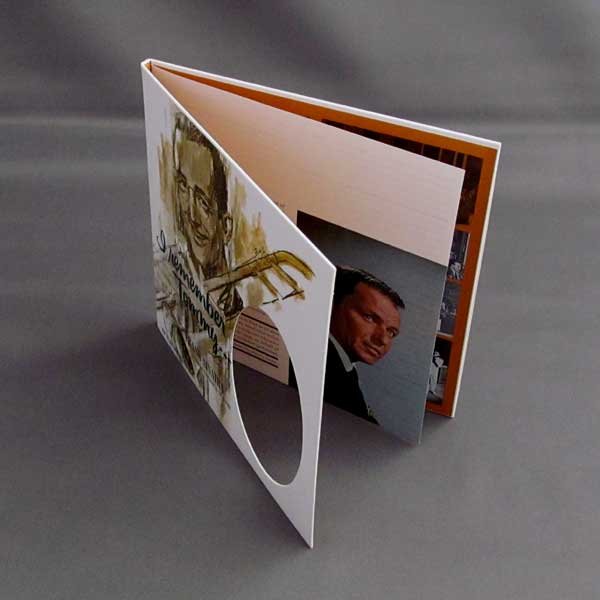 Photo3: FRANK SINATRA / I REMEMBER TOMMY (Used Japan mini LP SHM-CD) (3)