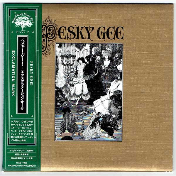 Photo1: PESKY GEE / EXCLAMATION MARK (Used Japan mini LP CD) (1)