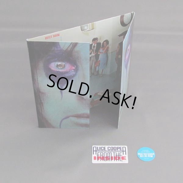 Photo3: ALICE COOPER / FROM THE INSIDE (Used Japan Mini LP SHM-CD) (3)