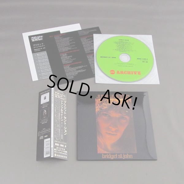 Photo3: BRIDGET ST. JOHN / JUMBLEQUEEN (Used Japan mini LP CD) (3)