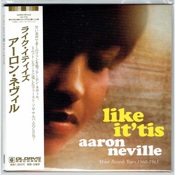Photo1: AARON NEVILLE / LIKE IT'TIS (Brand New Japan mini LP CD) * B/O * (1)