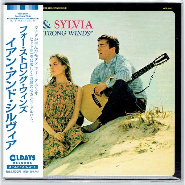 Photo1: IAN & SYLVIA / FOUR STRONG WINDS (Brand New Japan mini LP CD) (1)