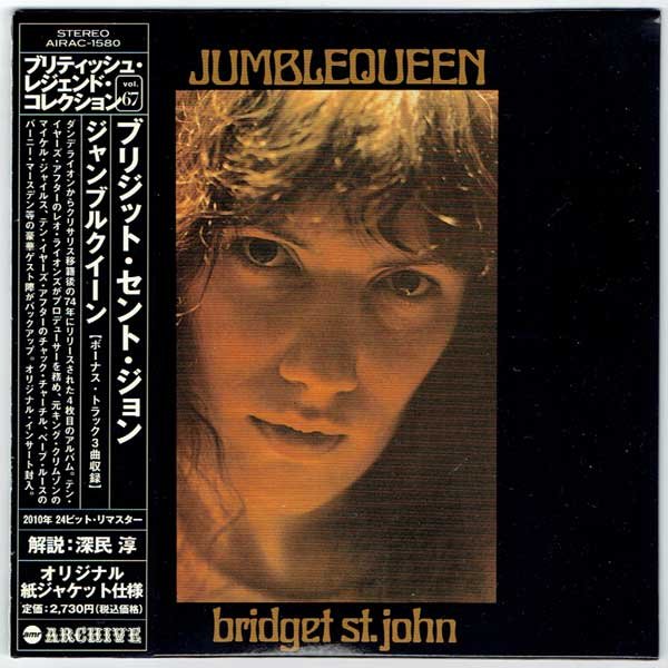 Photo1: BRIDGET ST. JOHN / JUMBLEQUEEN (Used Japan mini LP CD) (1)