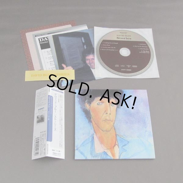 Photo2: DAVID BLUE / STORIES (Used Japan Mini LP CD) (2)