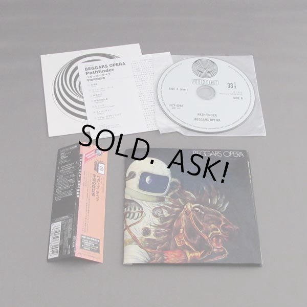 Photo2: BEGGARS OPERA / PATHFINDER (Used Japan Mini LP CD) (2)