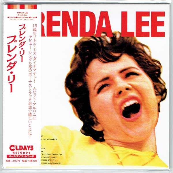 Photo1: BRENDA LEE / BRENDA LEE (Brand New Japan Mini LP CD) * B/O * (1)