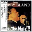 Photo1: BOBBY BLAND / HERE'S THE MAN (Brand New Japan mini LP CD) * B/O * (1)