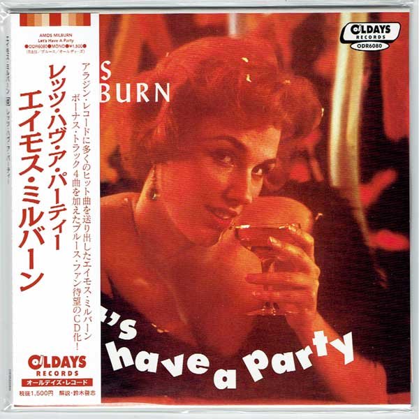 Photo1: AMOS MILBURN / LET'S HAVE A PARTY (Brand New Japan mini LP CD) * B/O * (1)