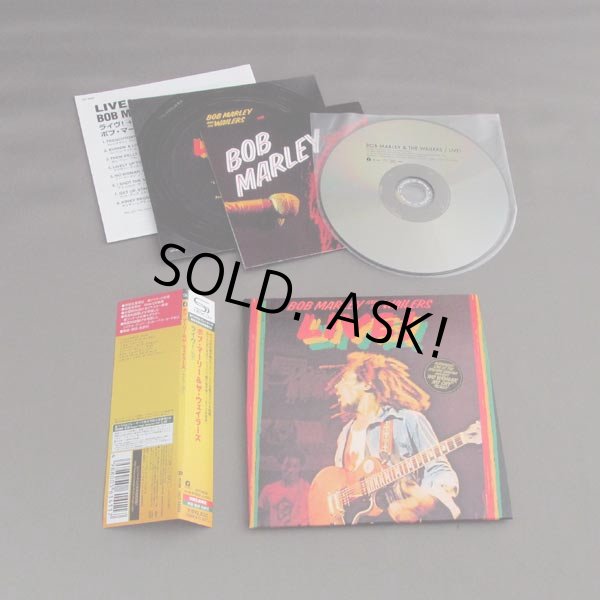 Photo2: BOB MARLEY AND THE WAILERS / LIVE! (Used Japan Mini LP SHM-CD) (2)