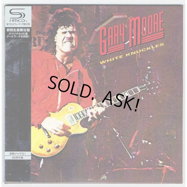 Photo1: GARY MOORE / WHITE KNUCKLES (Used Japan Mini LP SHM-CD) (1)