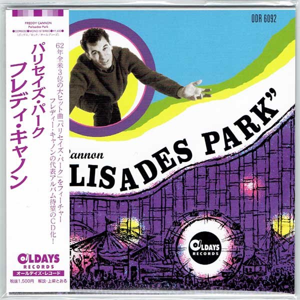 Photo1: FREDDY CANNON / PALISADES PARK (Brand New Japan Mini LP CD) * B/O * (1)
