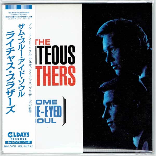 Photo1: THE RIGHTEOUS BROTHERS / SOME BLUE-EYED SOUL (Brand New Japan Mini LP CD)  * B/O * (1)