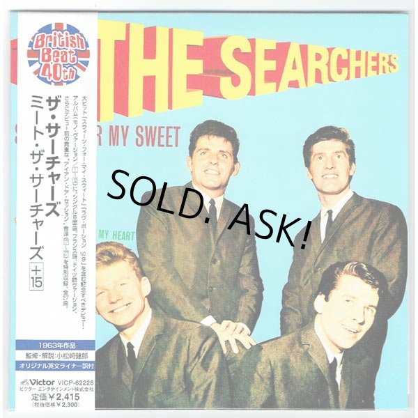 Photo1: MEET THE SEARCHERS (USED JAPAN MINI LP CD) THE SEARCHERS  (1)