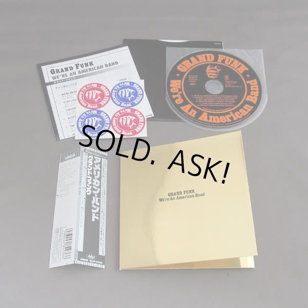 Photo2: GRAND FUNK / WE'RE AN AMERICAN BAND (Used Japan Mini LP CD) (2)