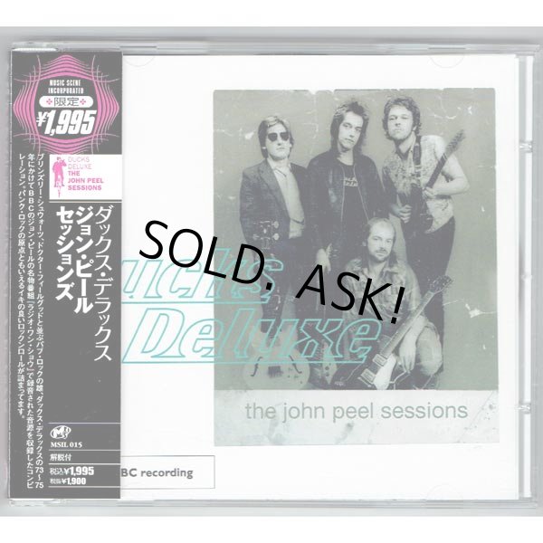 Photo1: THE JOHN PEEL SESSIONS (USED JAPAN JEWEL CASE CD) DUCKS DELUXE  (1)